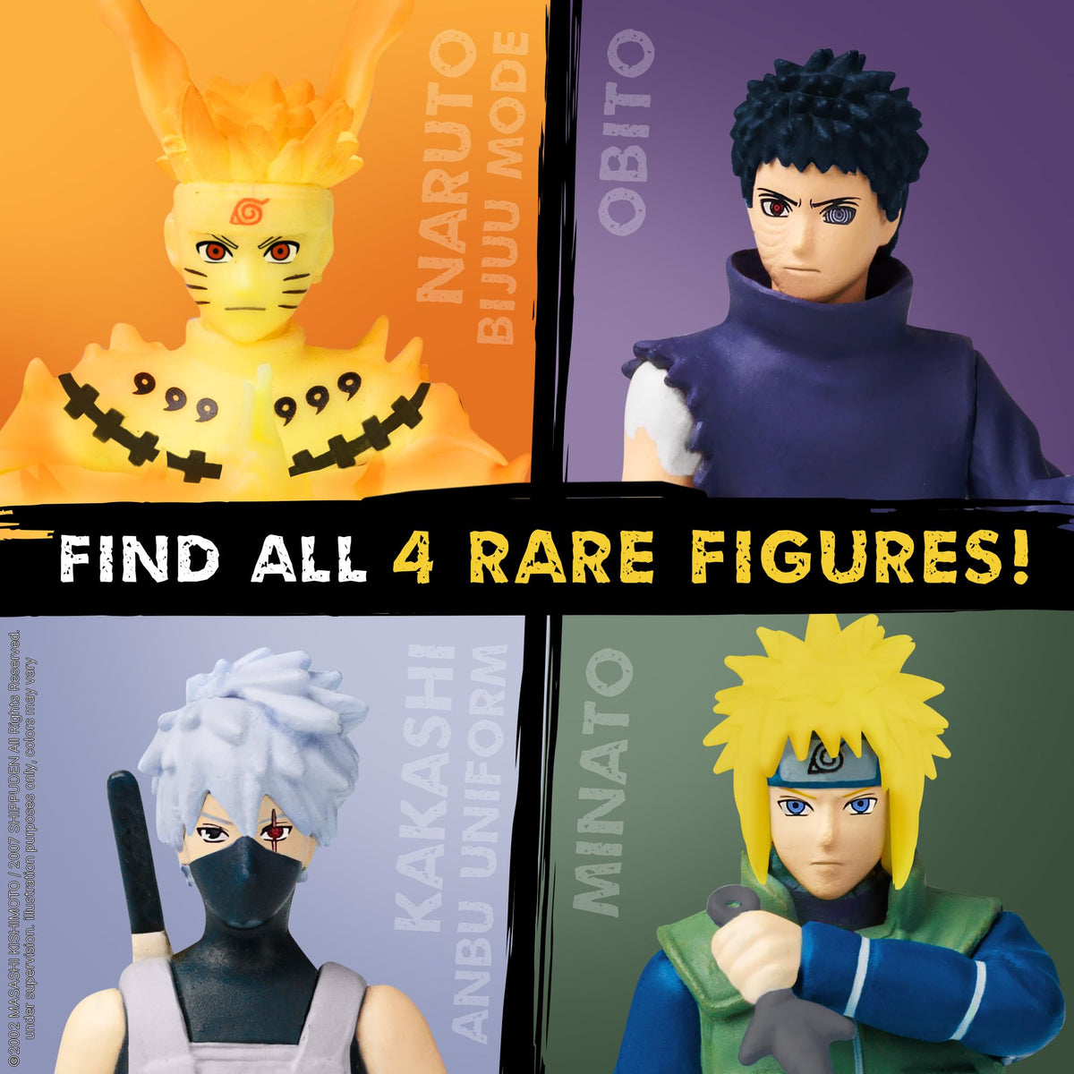 PMI Naruto Shippuden Itachi Uchiha figure for iconic collection display