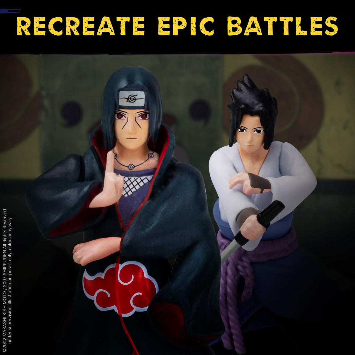 PMI Naruto Shippuden Naruto sage mode figure with vibrant colors