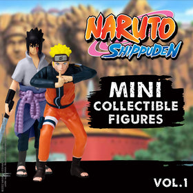 P.M.I. Naruto Shippuden Naruto Sage Mode figure for display on shelves.