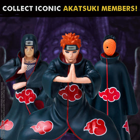 PMI Naruto Shippuden Sasuke hebi uniform figure for display