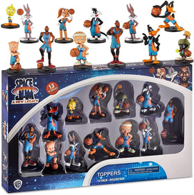 P.M.I Space Jam Bugs Bunny pencil topper in spin pose, ideal for desk fun and organization.