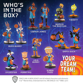 P.M.I Space Jam Lola Bunny pencil topper adds color and collectability to supplies.