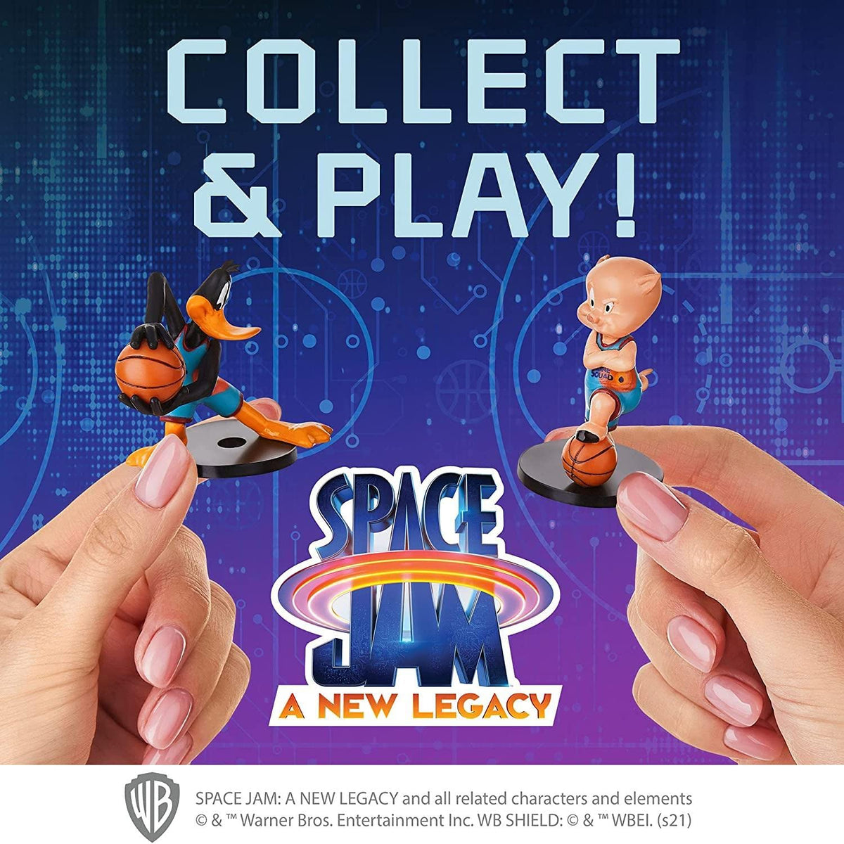 P.M.I Space Jam Sylvester pencil topper offers nostalgic fun for fans.
