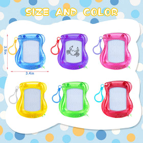 Pnsicei mini doodle board with six colors for vivid quiet drawing sessions.