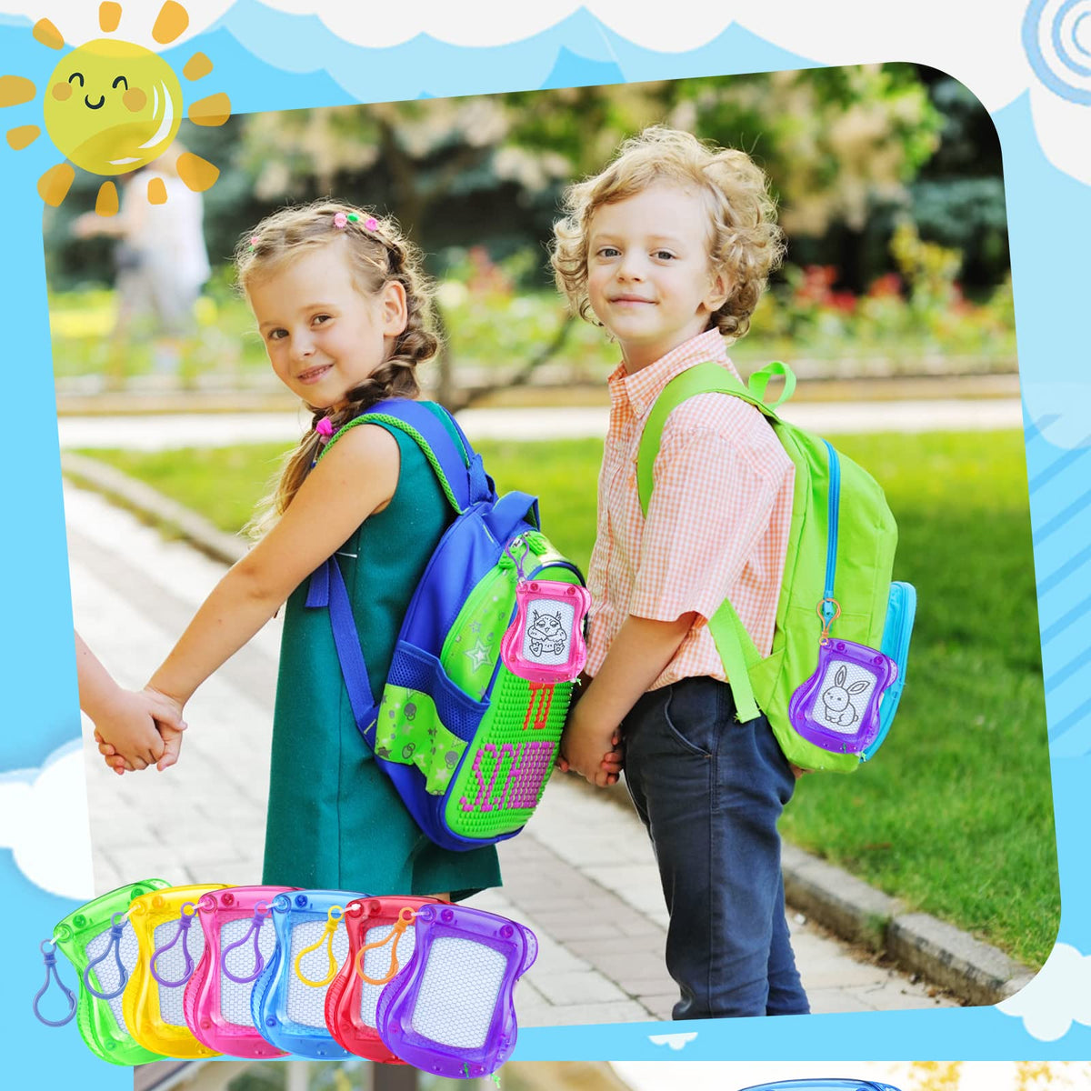 Pnsicei party favor mini boards ideal for gift bags and celebrations.