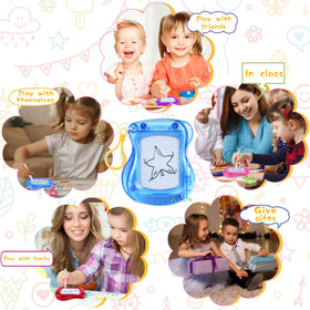 Pnsicei safe-material drawing board designed for kids' creative play.