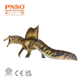 pnso spinosaurus essien eco-friendly materials reinforce safe, kid-friendly display