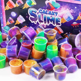 PNVAIENY multicolor slime swirls in purple, blue, and pink.
