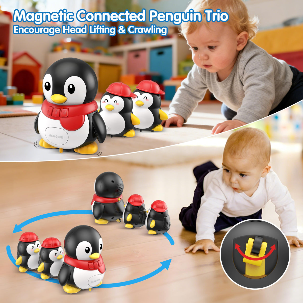 Pobaiyi interactive voice repeater encourages babbling and early words.