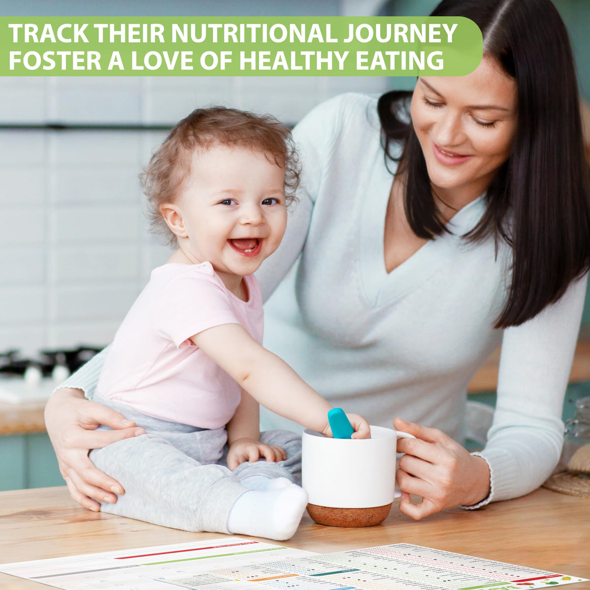POCAZONE dry-erase meal planner keeps daily meals organized