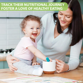 POCAZONE dry-erase meal planner keeps daily meals organized
