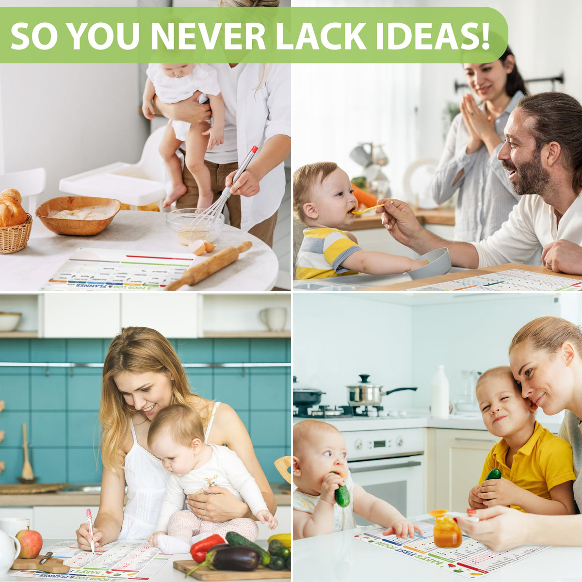 POCAZONE fridge magnets keep kitchen organized and easy to clean