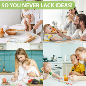 POCAZONE fridge magnets keep kitchen organized and easy to clean