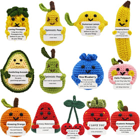 PoccroToys 13Pcs blueberry plush promotes positive mood during playtime.
