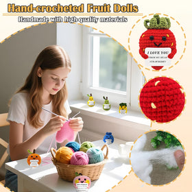 PoccroToys 13Pcs pineapple plush brightens desks and shelves.