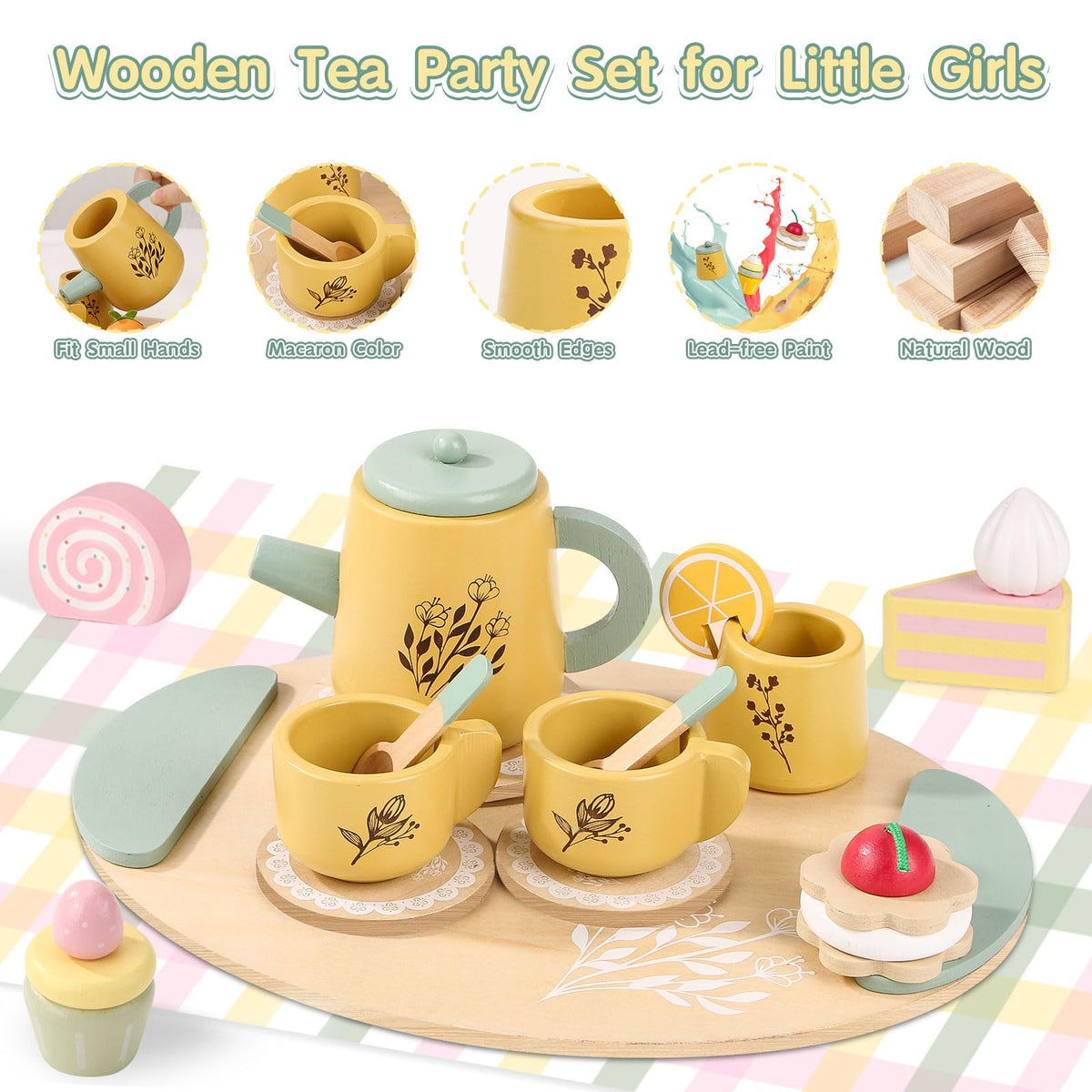 Podeddju cupcakes showcase sweet pretend treats.