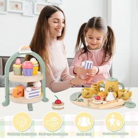 Podeddju swiss rolls add cafe vibes to playtime.