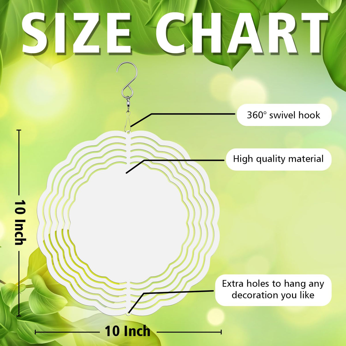 PODMemory Cross Wind Spinner garden decor made of stainless steel for outdoor durability.