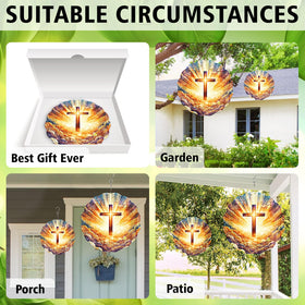 PODMemory Cross Wind Spinner weatherproof design withstands wind and rain.
