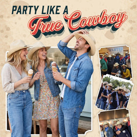 Podzly cowgirl hats suitable for weddings, rodeos, and Western-themed gatherings.