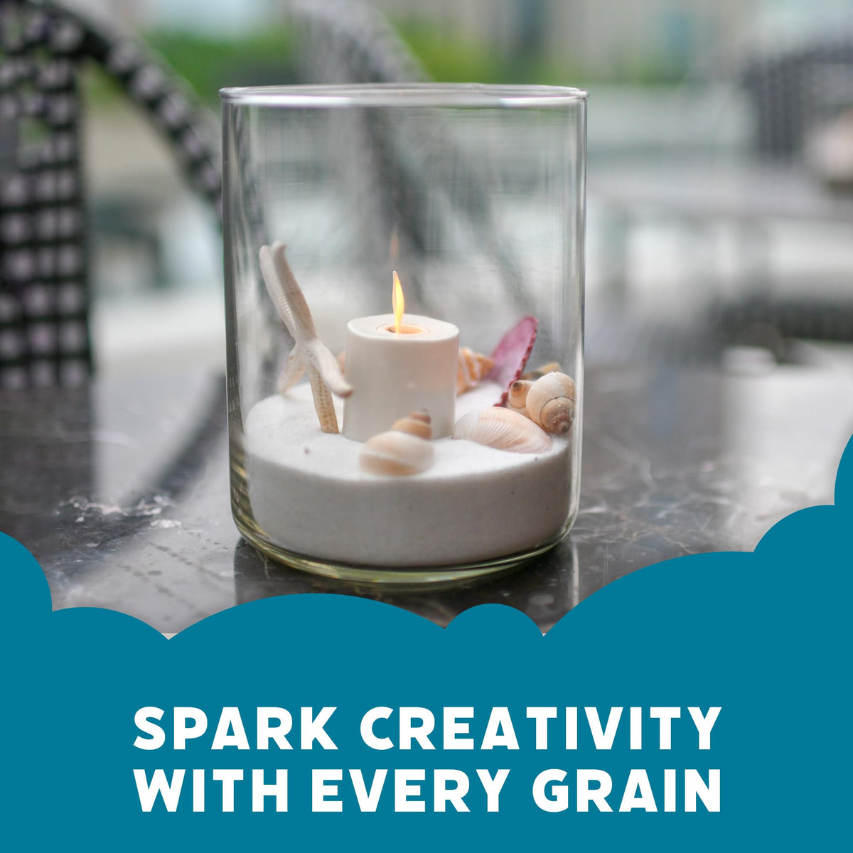 Podzly wedding sand enhances ceremonies with clean, customizable décor