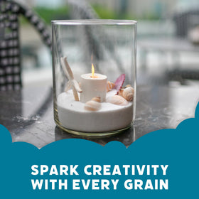 Podzly wedding sand enhances ceremonies with clean, customizable décor