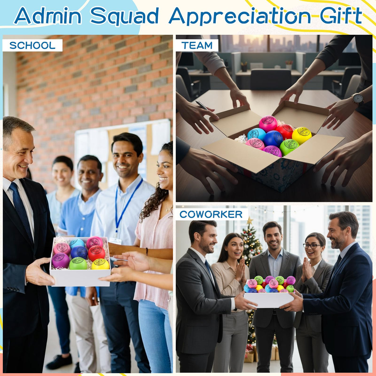 Poen administrative professional gift package for recognition moments