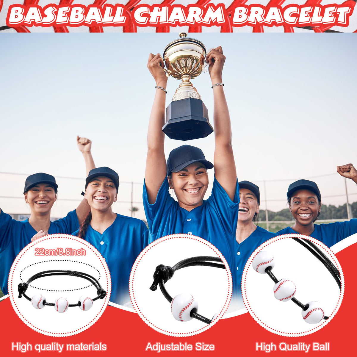 Poen baseball keychain showcasing team spirit on daily gear