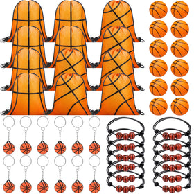 Poen basketball drawstring backpack displaying vibrant team colors and practical storage