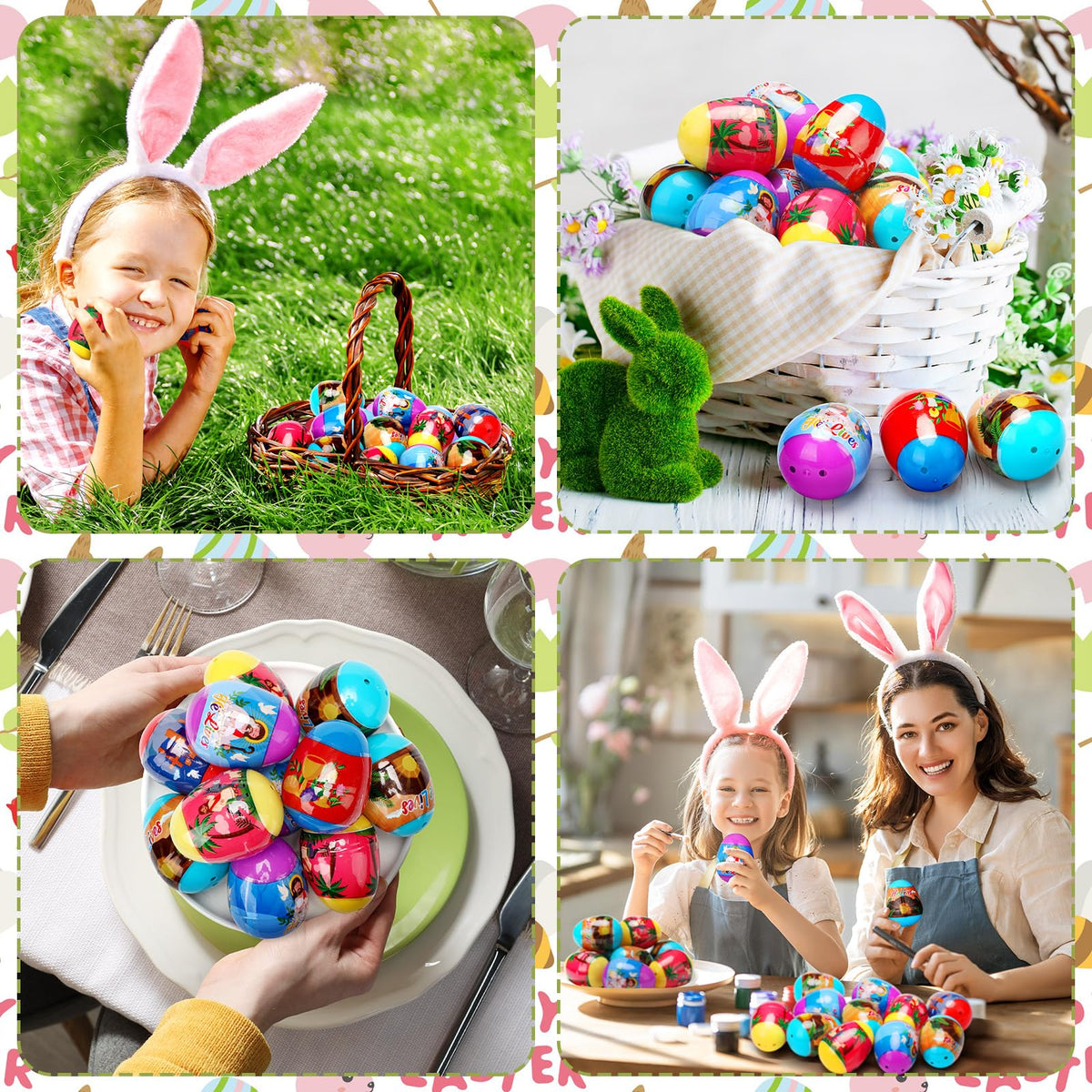 Poen bulk Easter eggs gift idea for community egg hunts.