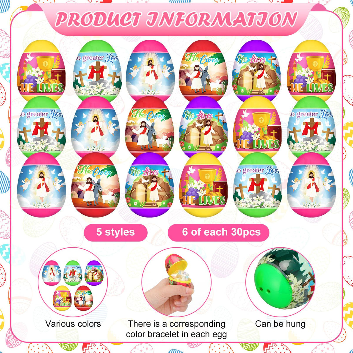 Poen prefilled eggs suit church events and community gatherings.
