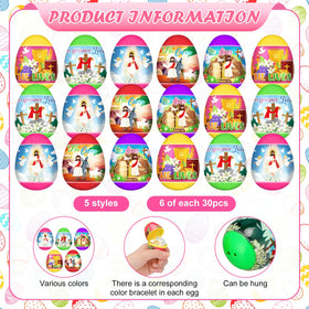 Poen prefilled eggs suit church events and community gatherings.