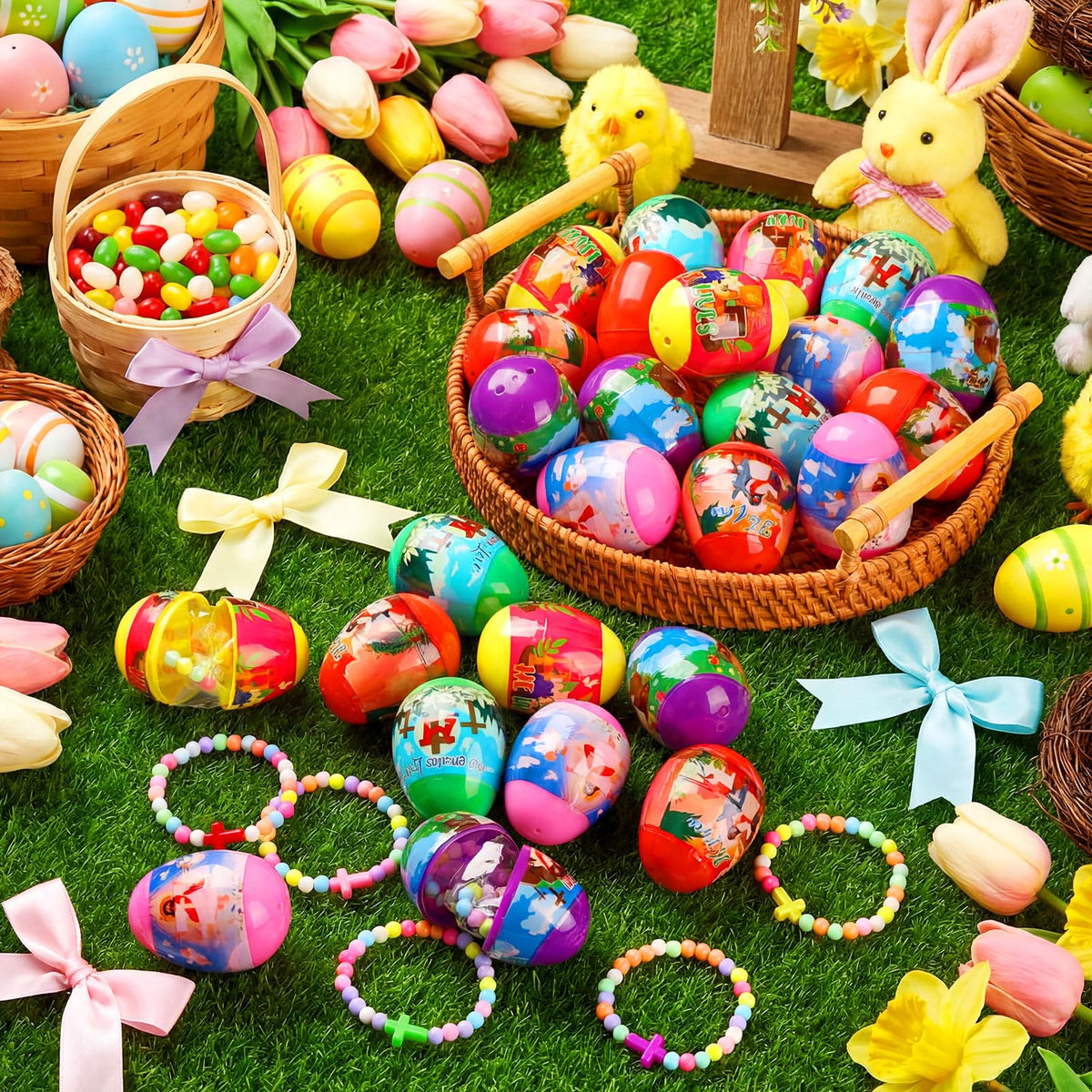 Poen Easter gifts convey joy while honoring traditions.