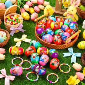 Poen Easter gifts convey joy while honoring traditions.