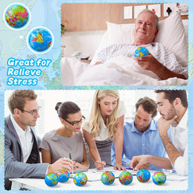 Poen globe map texture close-up offers tactile geography exploration.