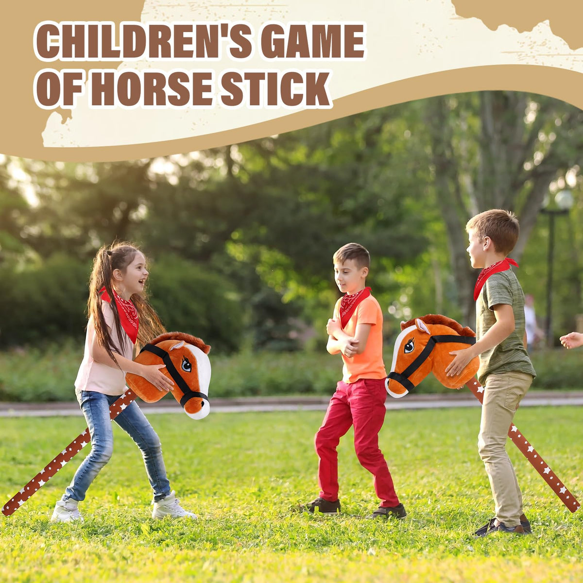 Poen neighing sound feature adds a lifelike cue during playtime.