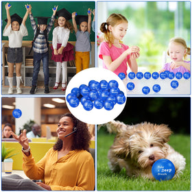Poen blue office stress relief toys designed for quick breaks at work.