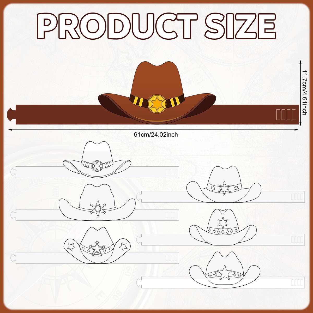 Poen unfinished crown cardstock ready to color for classroom and family DIY