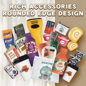 POFJOEQ cash register playset offers play food and beverages for scenarios