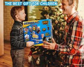 POFJOEQ educational mechanics playset encourages exploration