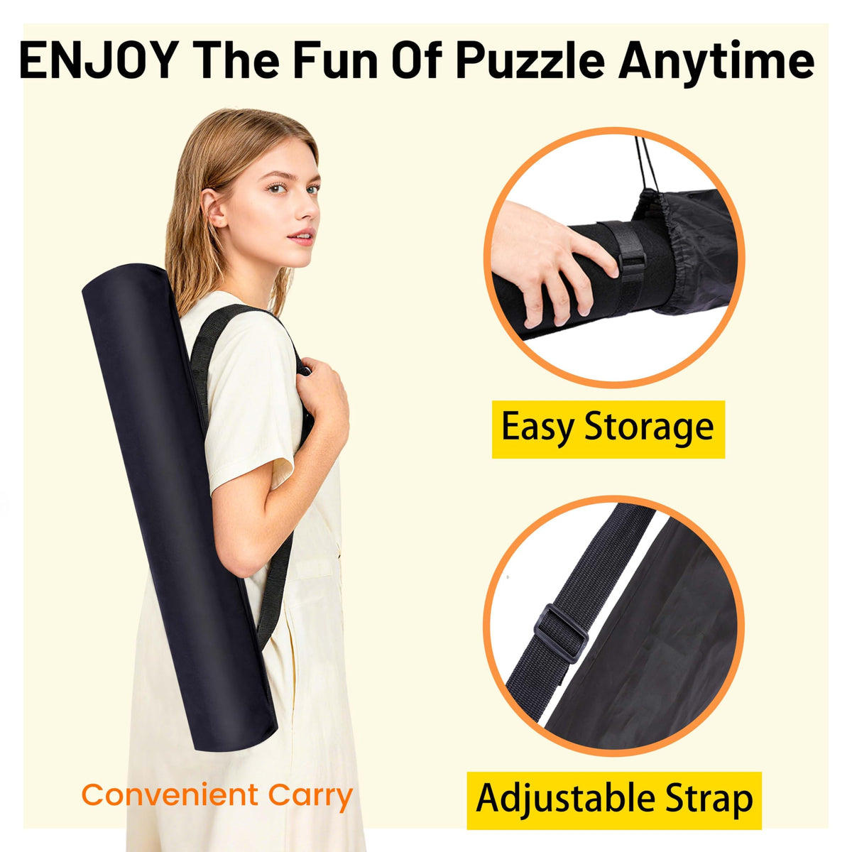 Pohxev foam tubes protect edges during storage.