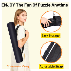 Pohxev foam tubes protect edges during storage.