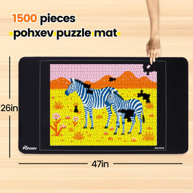 Pohxev portable keeper makes packing puzzle kits easy