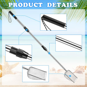 POILKMNI durable stainless steel rod components for long-lasting use