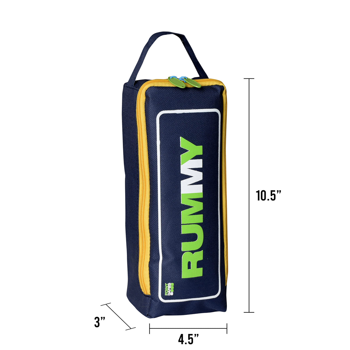 Point Games durable canvas travel bag protects your set on the go.