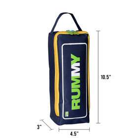 Point Games durable canvas travel bag protects your set on the go.