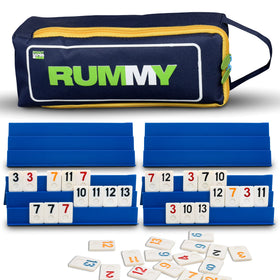 Point Games Classic Rummy tiles for engaging gameplay and easy readability.