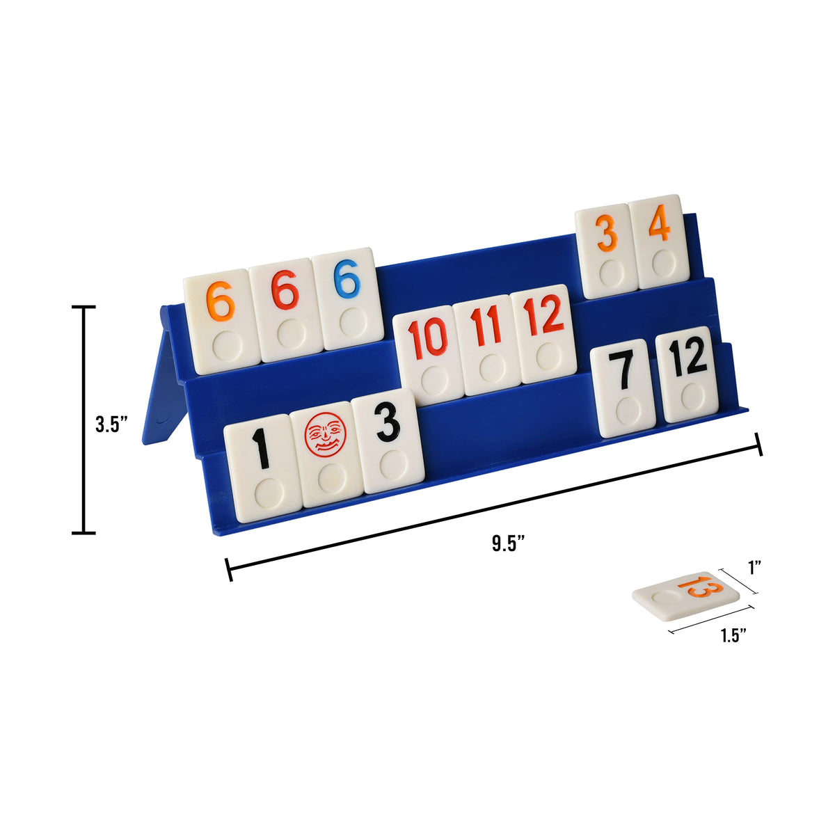 Point Games color-coded tiles aid quick recognition during rounds.