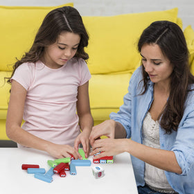 Point Games Googly Tower party fun adds quick setup for social events.