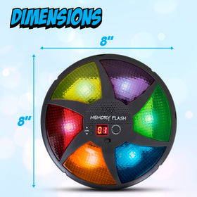 Point Games digital score counter tracks progress across rounds.
